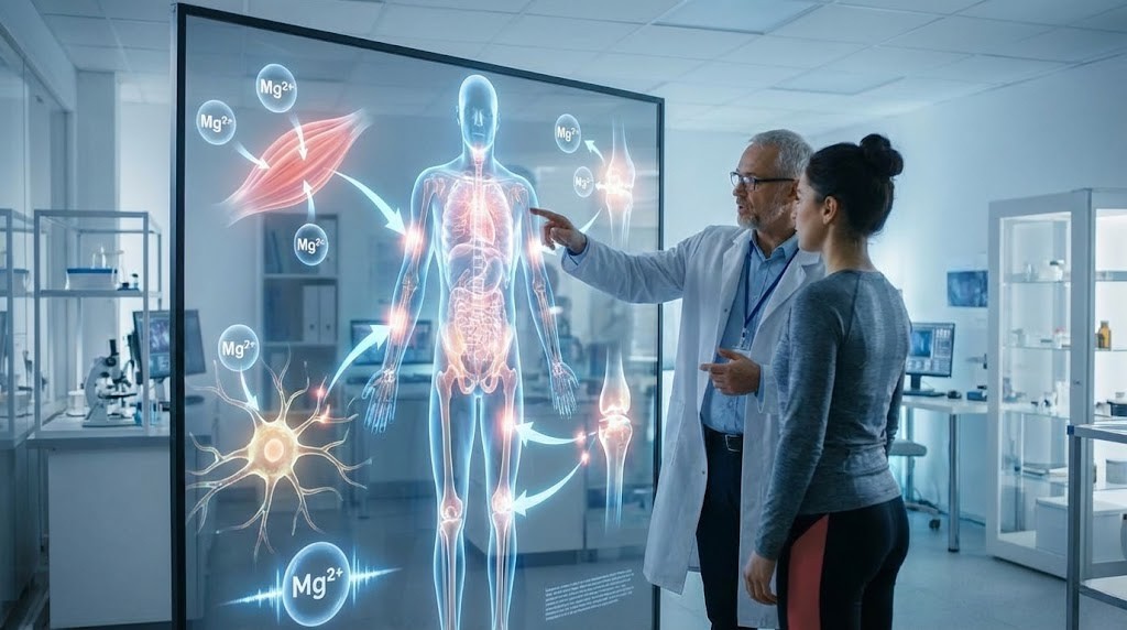 Hořčík - minerál života